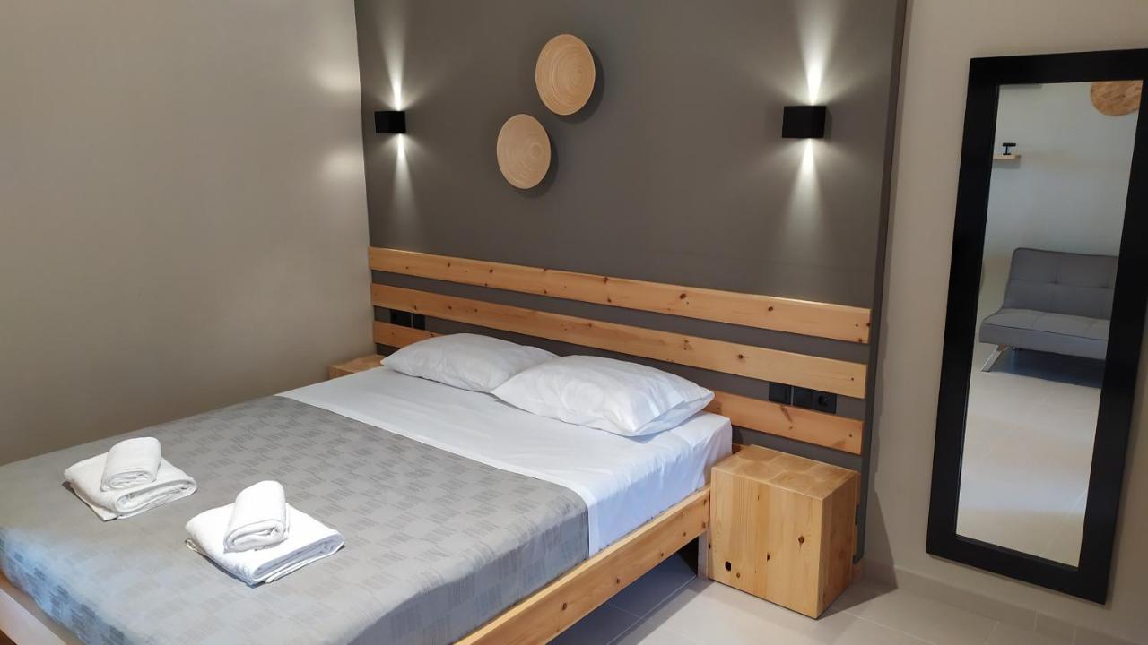 Giodriana Cozy Studio Ajía Marína Kültér fotó