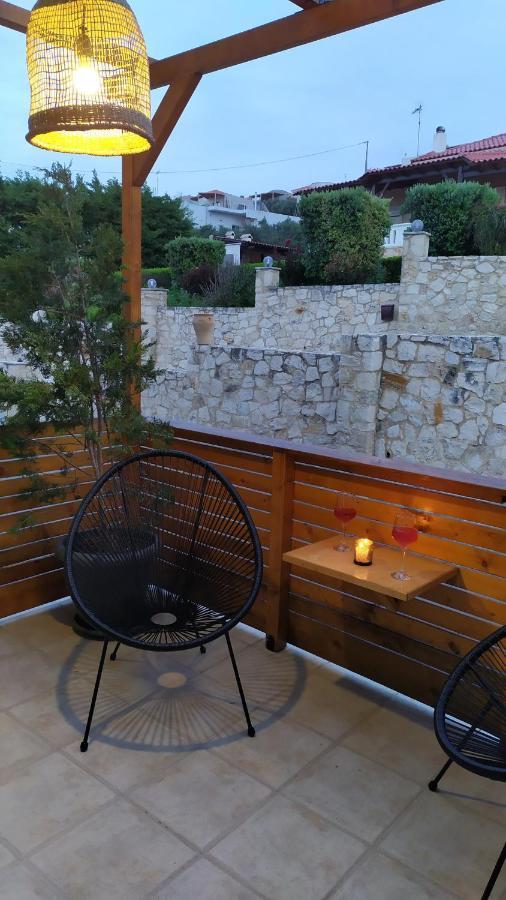 Giodriana Cozy Studio Ajía Marína Kültér fotó