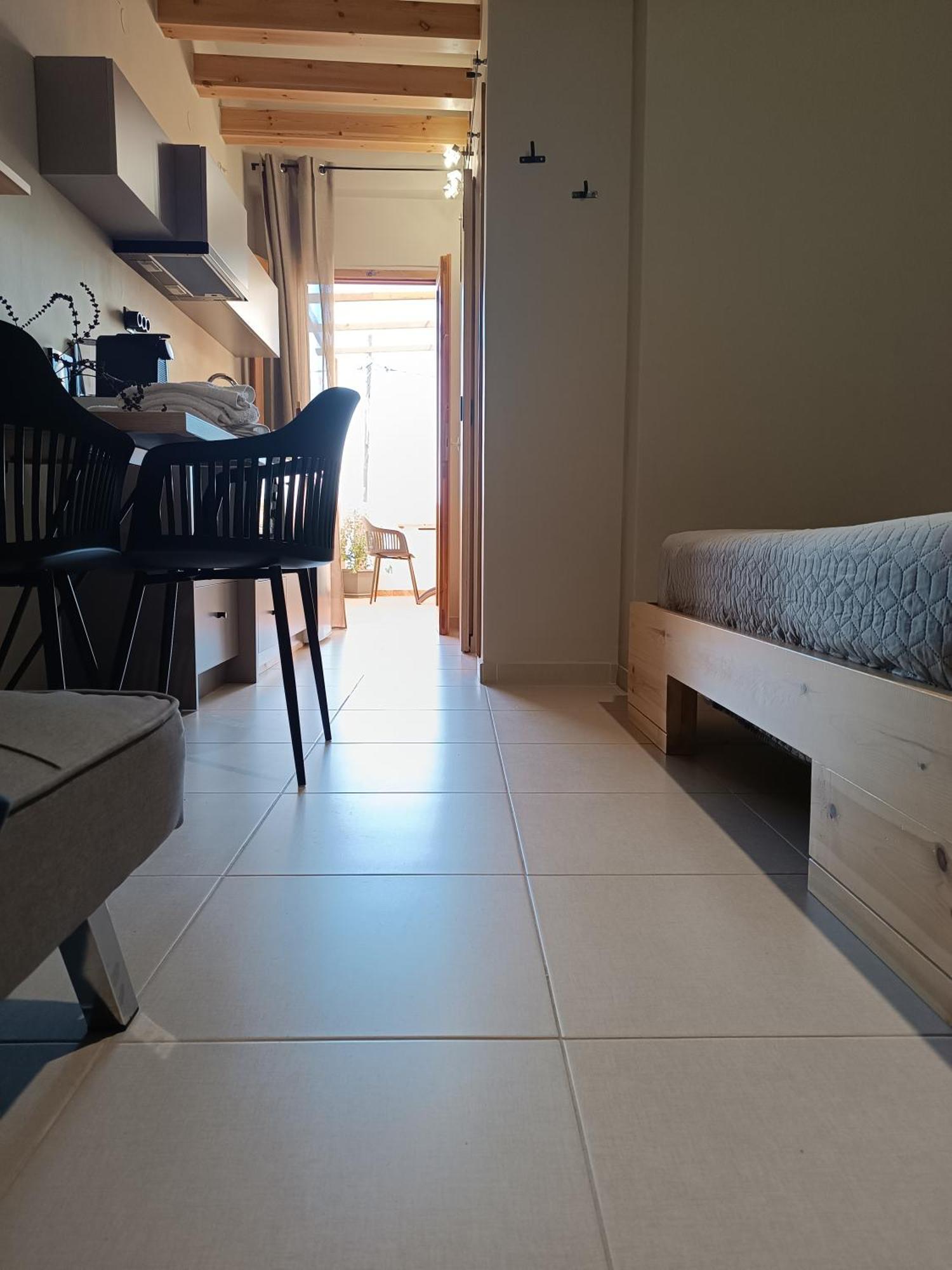 Giodriana Cozy Studio Ajía Marína Kültér fotó