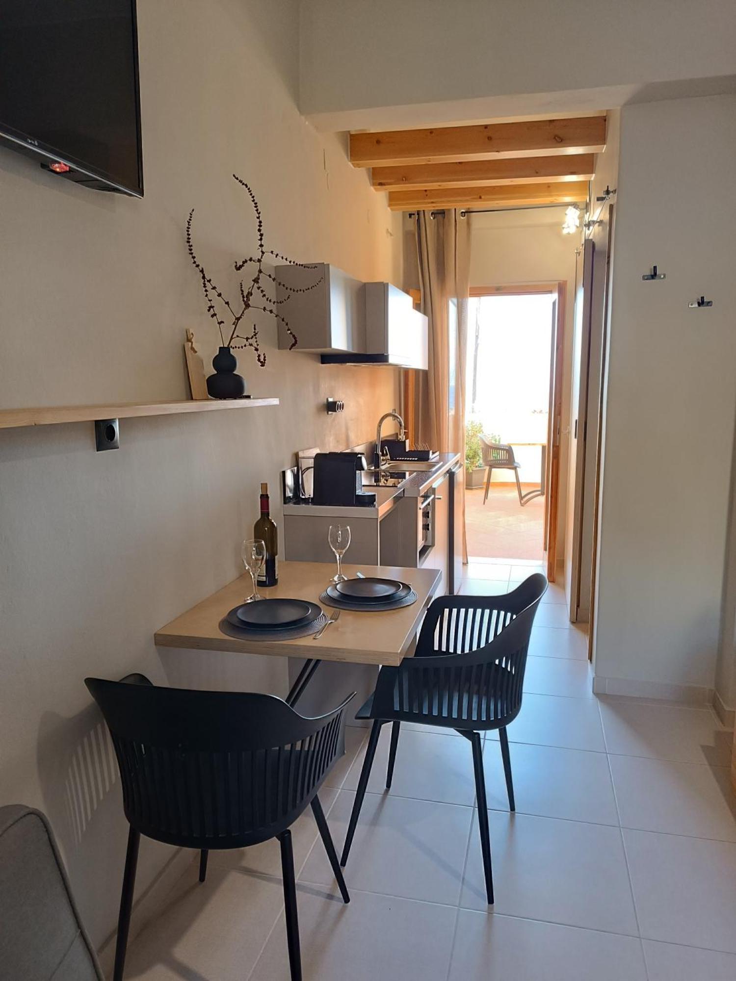 Giodriana Cozy Studio Ajía Marína Kültér fotó